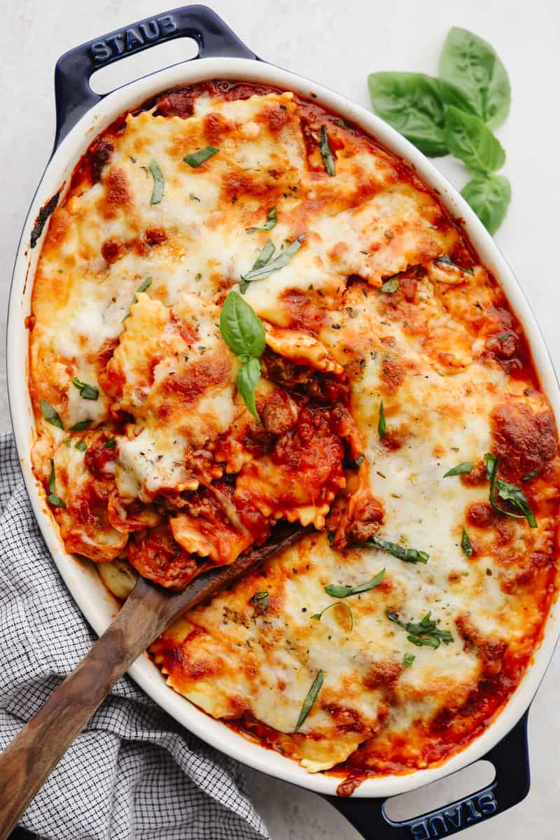 Baked Ravioli