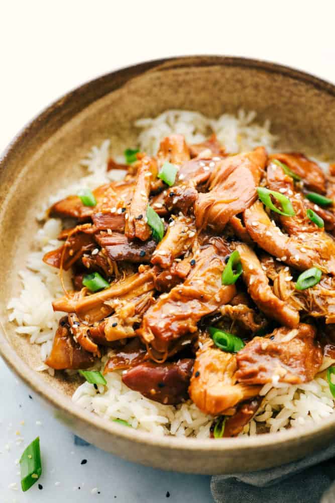 A picture of the food in a bowl