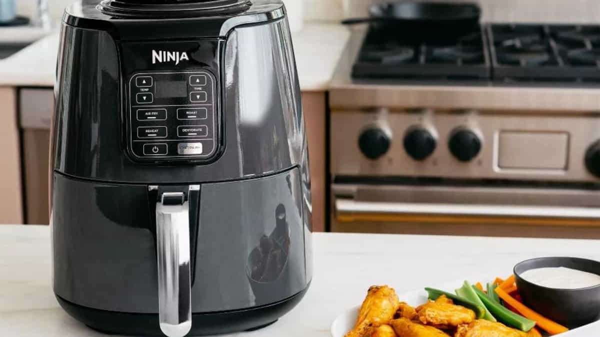 Best small air fryers: Ninja 4-quart 