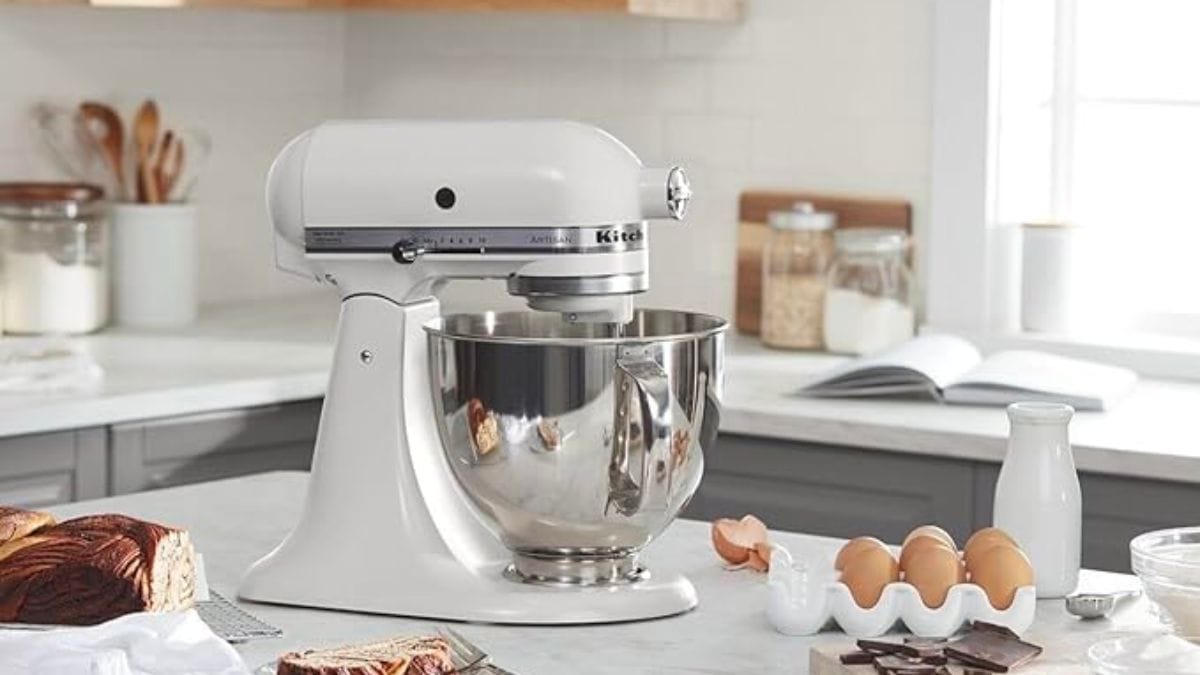 KitchenAid Artisan Series 5-Quart Tilt-Head Stand Mixer