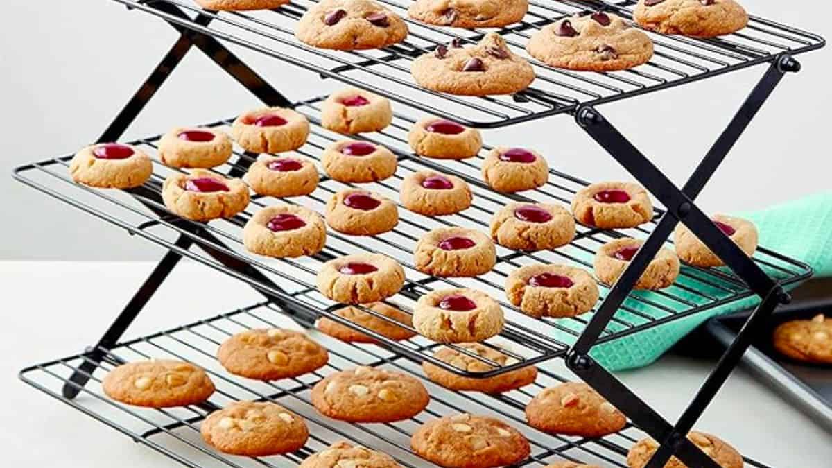 Wilton 3-Tier Folding Cooling Grid