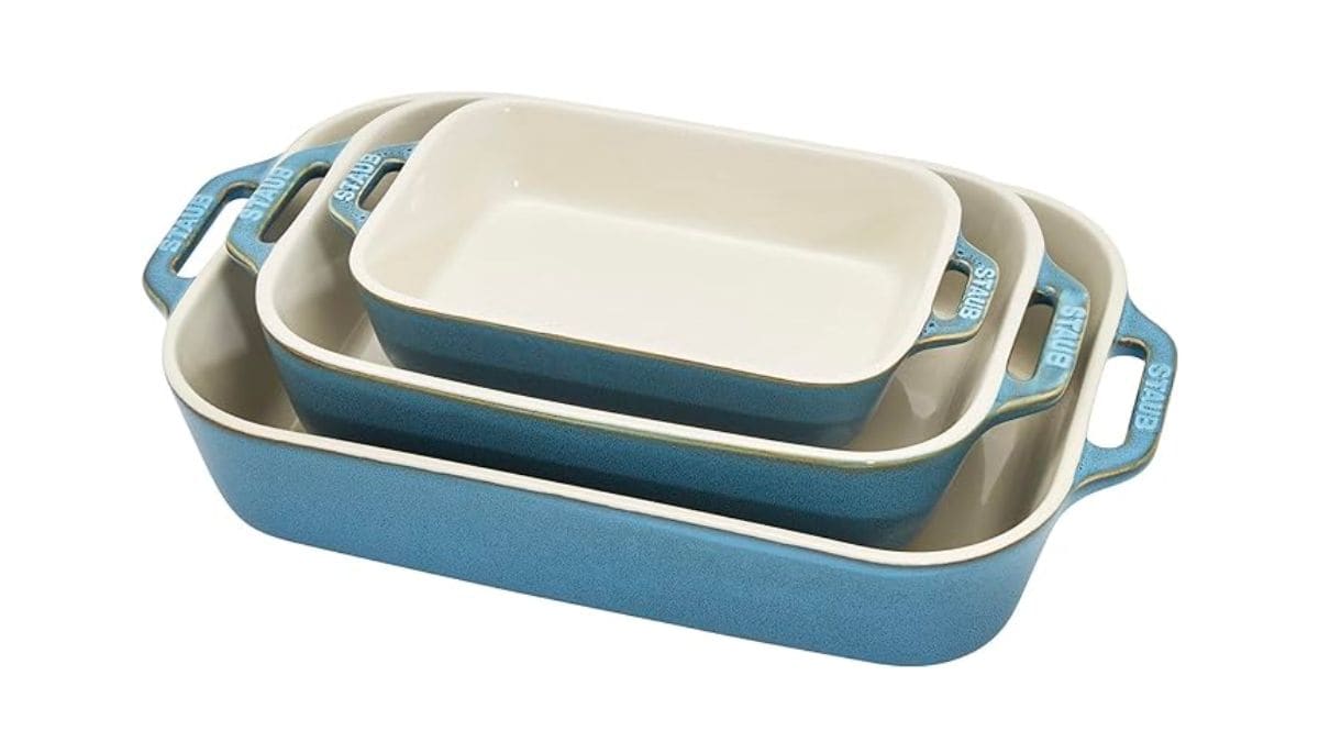 Staub 3-Piece Baking Dish Set