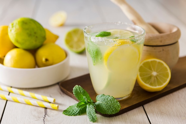 Craft Deliciously Fresh Lemonade at Home in Just 5 Simple Steps