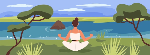 Unleash the Power of Meditation: A Journey to Enhanced Mental and Physical Well-being.