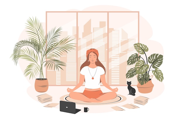 Unlock the Power of Meditation: A Gateway to Enhanced Mental and Physical Well-being.