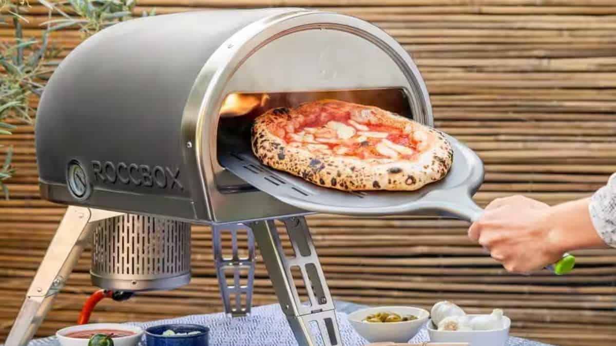 Gozney Roccbox Portable Grill