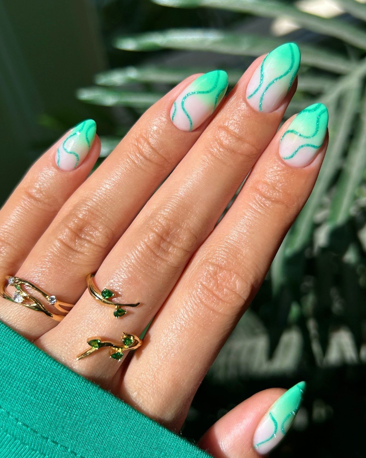 6 Lucky St. Patrick’s Day Nail Designs
